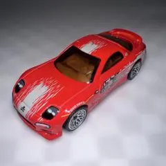 ホットウィールワイルドスピード　マツダRX-7 FDのサムネイル