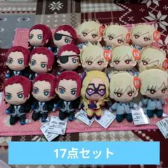 僕のヒーローアカデミア　ともぬい　17点まとめ売り　ナムコ限定