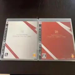 PLAYSTATION3 Special Demo Disc 2枚セット