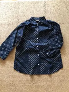 ニーム　ドットシャツ　7分丈