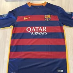 【正規品・美品】Nike FC Barcelona 2015ユニフォーム