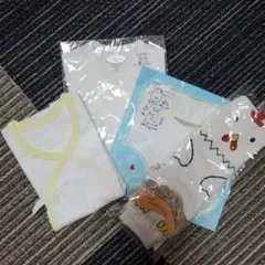 ☆コンビmini短肌着50～60cm他ベビーセット