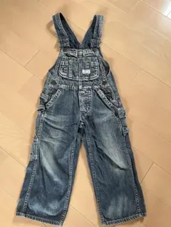 デニムダンガリー オーバーオール パンツ デニム