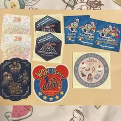 ディズニー　ステッカー　まとめ売り