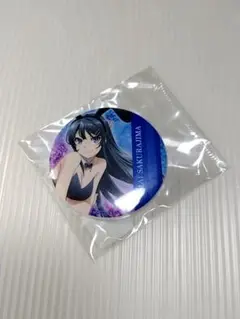 青春ブタ野郎はバニーガール先輩の夢を見ない ポリカバッジ　桜島麻衣