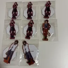 刀剣乱舞ミュージカル 乱舞野外祭 日向正宗 陸奥守吉行 長曽祢虎徹8点セット販売