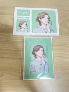 うたプリ BGS ビジュコレ 特典 ブロマイド 嶺二 - メルカリ