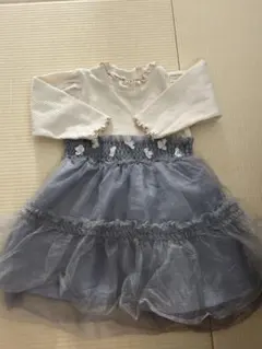 après les cours チュールワンピース