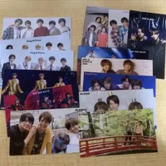 King & Prince 厚紙 永瀬廉 平野紫耀 髙橋海人 キンプリ