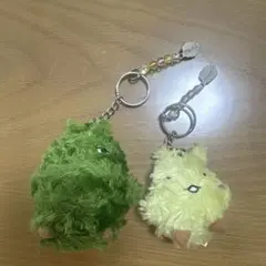 2005年　愛・地球博マスコット　モリゾーとキッコロ　マスコットキーホルダー美品