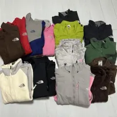 【激色！まとめ15点！】THE NORTH FACE フリースジャケット