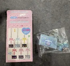 サンリオ　シークレットデニムペンポーチ風ストラップ　シナモロール