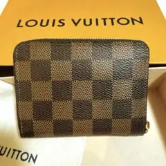 【超極美品】Louis Vuitton ダミエ コインケース