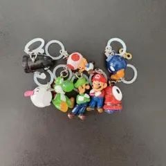 スーパーマリオめじるしアクセサリー コンプセット