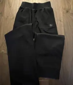 イージーパンツ　スウェットパンツ　ブラック　 黒