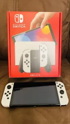 Nintendo Switch 有機ELモデル ホワイト 本体