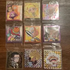 ワンピースシール9枚 セット