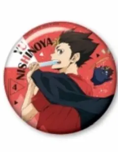 ハイキュー!! Yummyマスコットトレーディング缶バッジ