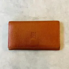 LOEWE アナグラム　ペブルレザー　キーケース　ブラウンのサムネイル