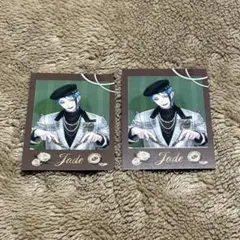 ツイステ ジャック プラチナジャケット ブレジュ 缶バッジ ツムステ