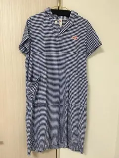 DANTONダントン コットンリネン半袖チュニックシャツ 36 - メルカリ
