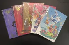 ポケモン アートブック 5冊セット