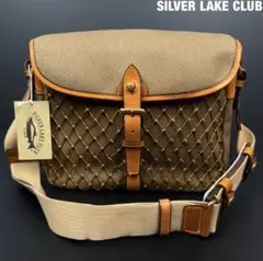 美品 SILVER LAKE CLUB ショルダーバッグ シルバーレイククラブのサムネイル