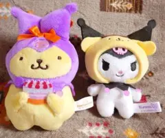 サンリオキャラクターズ　 クロミをお祝い！マスコット　ポムポムプリン