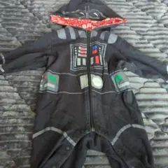 ダース・ベイダー風ロンパース 95cm以下