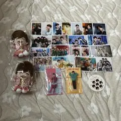 なにわ男子 長尾謙杜 公式写真 アクスタ ちびぬい まとめ売り セット