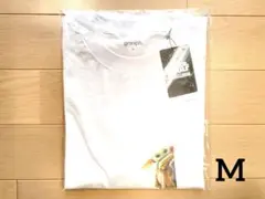 グラニフ スターウォーズ マンダロリアン ビッグシルエット Tシャツ M 新品