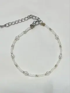 ビーズのブレスレット