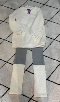 《新品未使用》amphi もこもこパジャマ