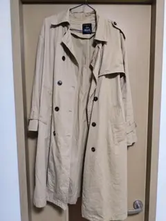 chuu Black トレンチコート ベージュ 韓国 オーバーサイズ FREE