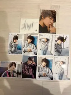 佐野勇斗 直筆サイン・生写真セット