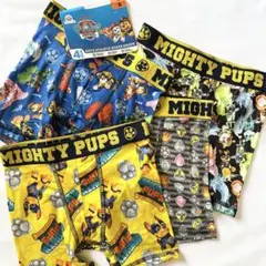 パウパトロール Paw Patrol ボクサーパンツ 下着 4枚セット サイズ6
