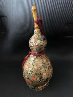 瓢箪 ひょうたん 大型 茶色 - メルカリ