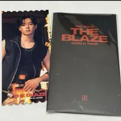 theboyz THE BLAZE 東京入場特典トレカ9枚+ピクチャーチケット