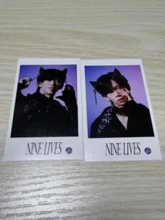 超特急　リョウガ　NINELIVES ミニフォト