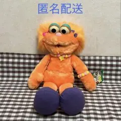 ツーヘッドモンスター ぬいぐるみ 人形 セサミストリート 雑貨 ドール