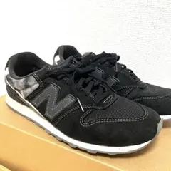 【希少/格安】ニューバランス WL996FPB ブラック 24cm