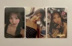 TWICE ナヨン シーグリ トレカ