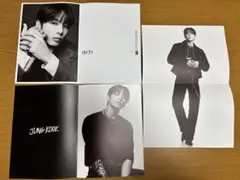 BTS ARIRANG封入ポスター JUNGKOOK ジョンググ