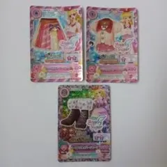アイカツ　ハートフルレオパード　クラシカルボーダー　CP