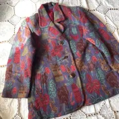 昭和レトロ　個性派　ジャケット　80’s 90’s 古着