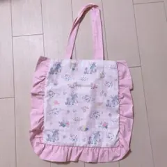 シナモン トートバッグ ピンク サンリオ ミルク