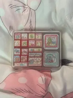 すみっこぐらし　スタンプセット