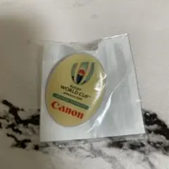 ラグビーワールドカップ2019 Canon ピンバッジ