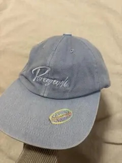 【週末値下げ】パラグラフ　キャップ　ブルー