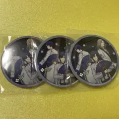 雪月花　雪　特典　缶バッジ　3点セット　うたプリ